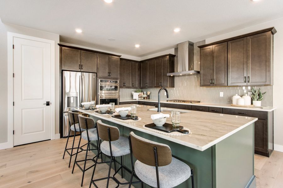 Representative furnished interior of a home built from the The Torin by Tri Pointe Homes in Cordovan, Firestone (Image 10). Representative furnished interior of a home built from the The Torin by Tri Pointe Homes in Cordovan, Firestone (Image 10).