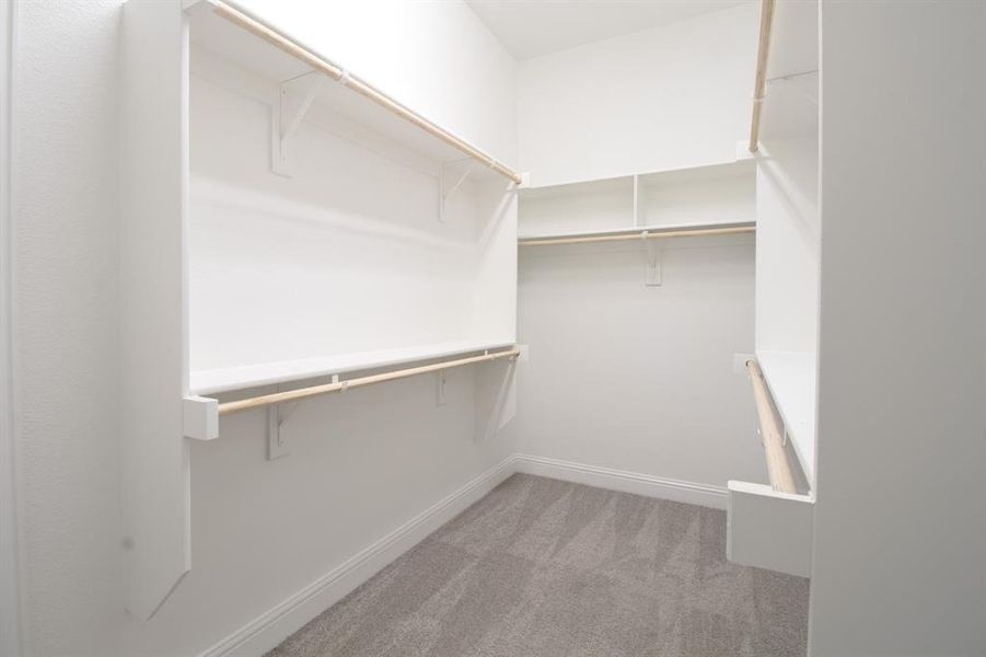 Spacious, unfurnished interior of a new home in M3 Ranch Phase 1, Mansfield (Image 12).