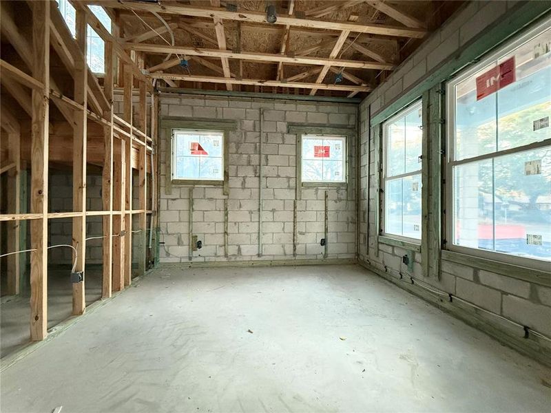 In-progress construction of a new home in , St. Petersburg, FL (Image 15).