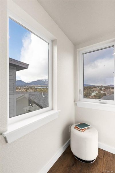 Book nook off of Primary BR