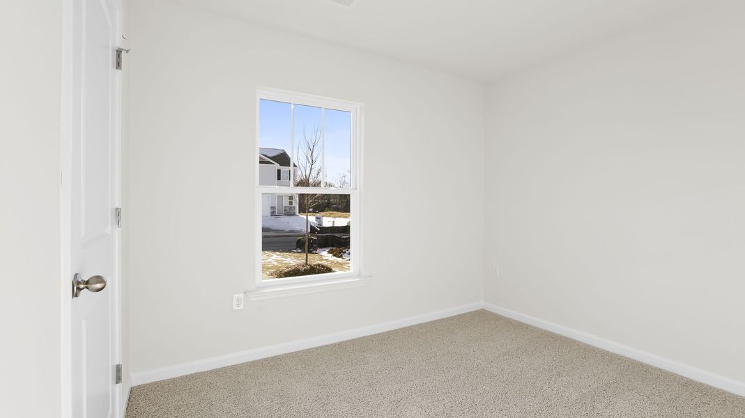 Spacious, unfurnished interior of a new home in Village Grove, Greenville (Image 14).