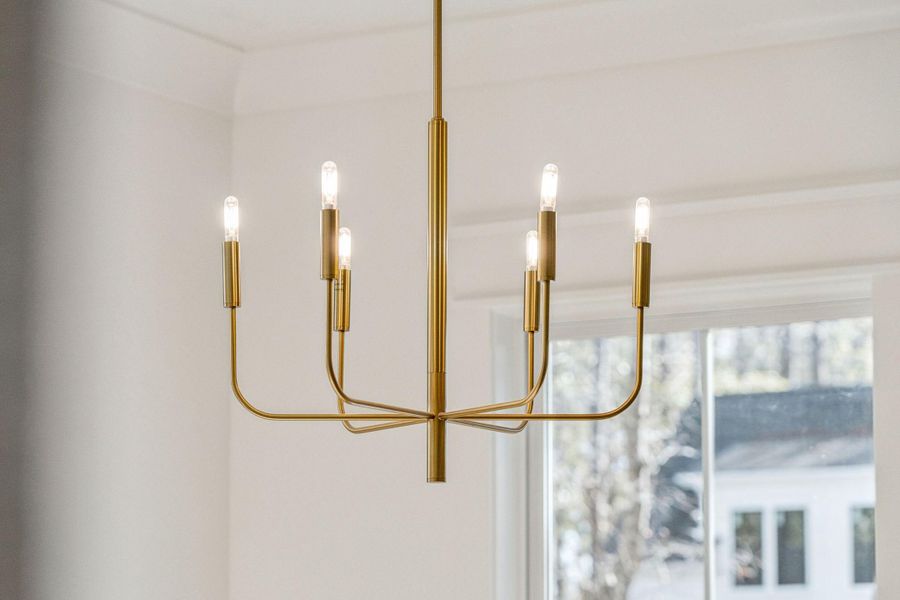 Close-up of interior finishes inside a home in , Awendaw (Image 20).