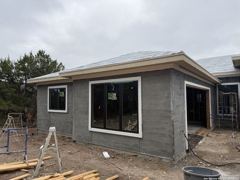 In-progress construction of a new home in , Spring Branch, TX (Image 26). In-progress construction of a new home in , Spring Branch, TX (Image 26).