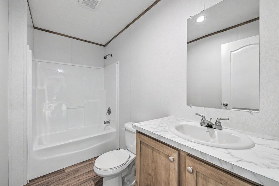 Furnished interior view inside a new home in , Ridgeville (Image 17).