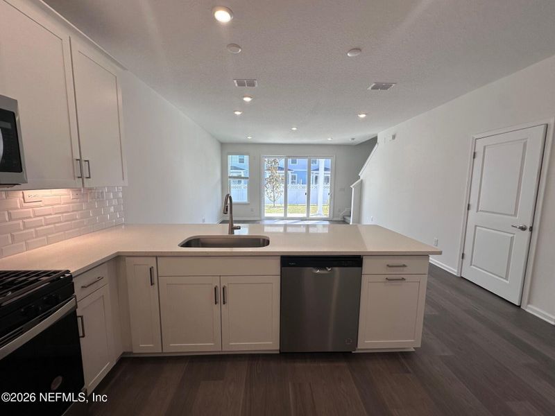 Furnished interior view inside a new home in , St. Augustine (Image 4). Furnished interior view inside a new home in , St. Augustine (Image 4).