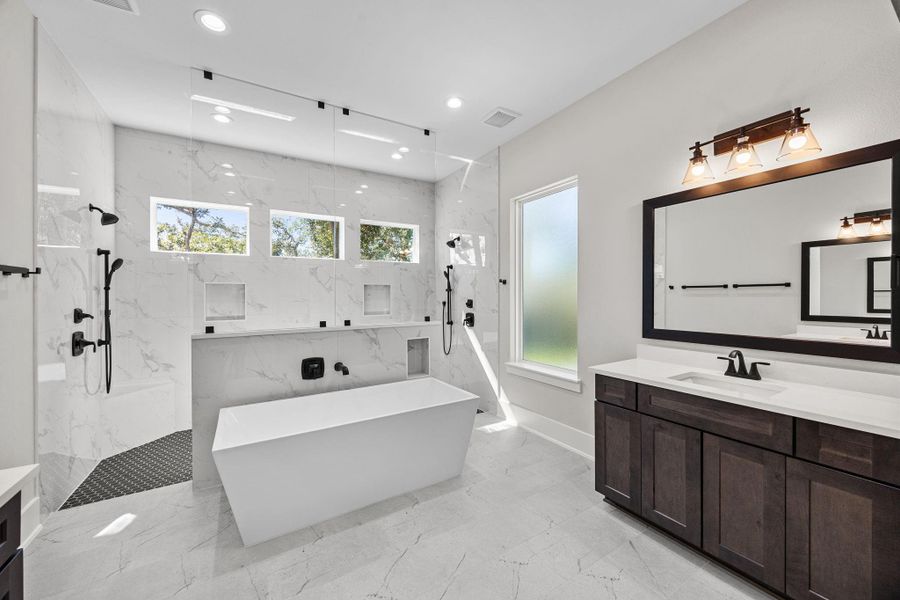 Furnished interior view inside a new home in , Bellville (Image 10). Furnished interior view inside a new home in , Bellville (Image 10).