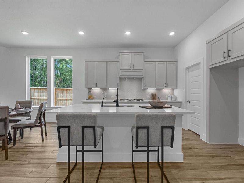 Furnished interior view inside a new home in Clopton Farms, Montgomery (Image 13).