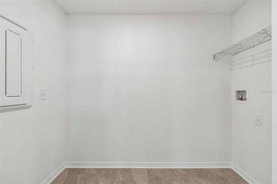 Spacious, unfurnished interior of a new home in Avalon West, Spring Hill (Image 74).