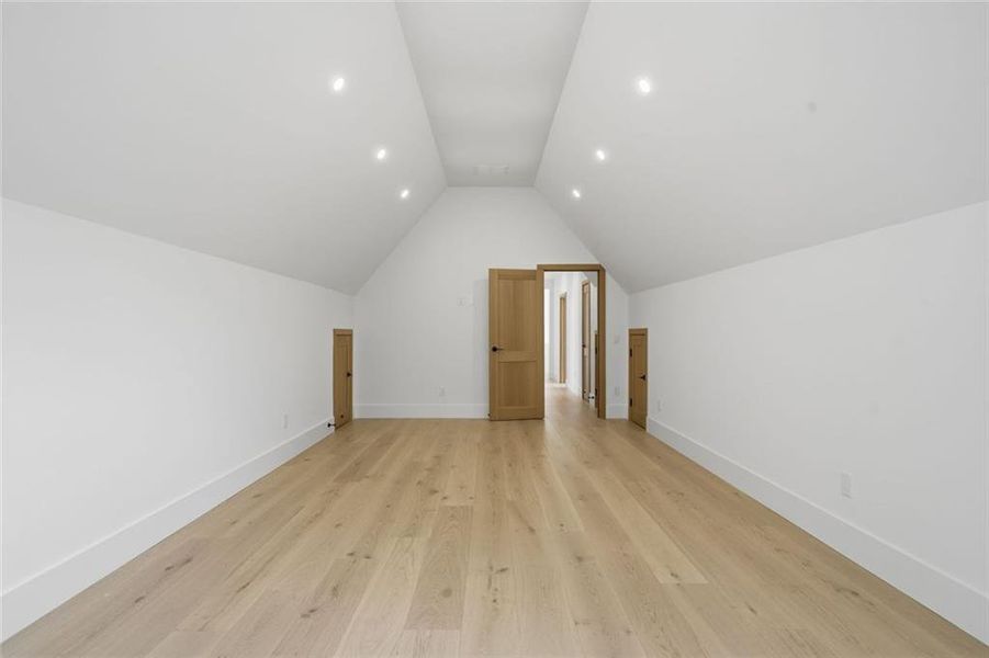 Spacious, unfurnished interior of a new home in , Canton (Image 58).