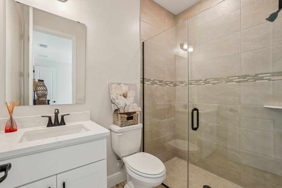 Furnished interior view inside a new home in Palm Bay, Palm Bay (Image 38).