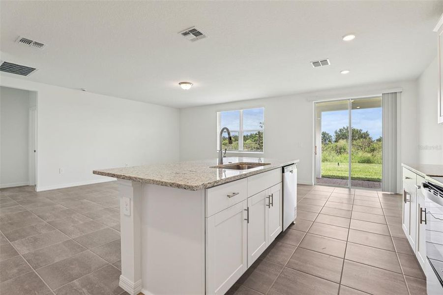 Furnished interior view inside a new home in Hamilton Bluff - Signature Series, Lake Hamilton (Image 9).
