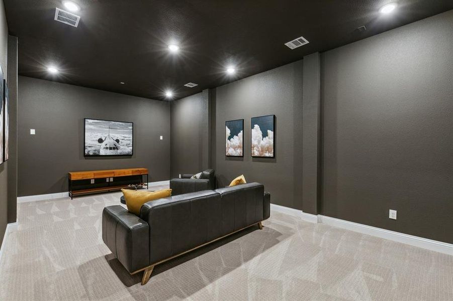 Furnished interior view inside a new home in Heritage, McLendon-Chisholm (Image 24). Furnished interior view inside a new home in Heritage, McLendon-Chisholm (Image 24).