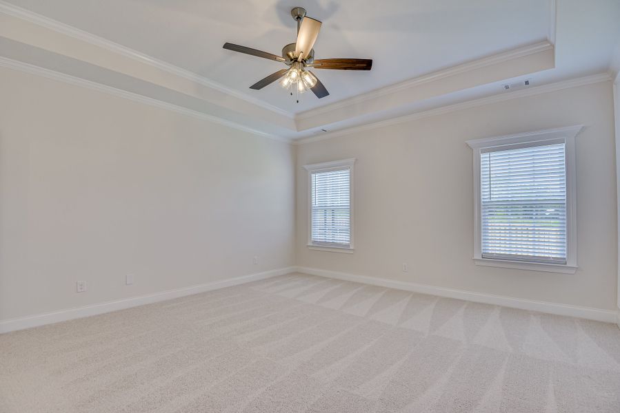 Spacious, unfurnished interior of a new home in The Sanctuary, Aiken (Image 32). Spacious, unfurnished interior of a new home in The Sanctuary, Aiken (Image 32).