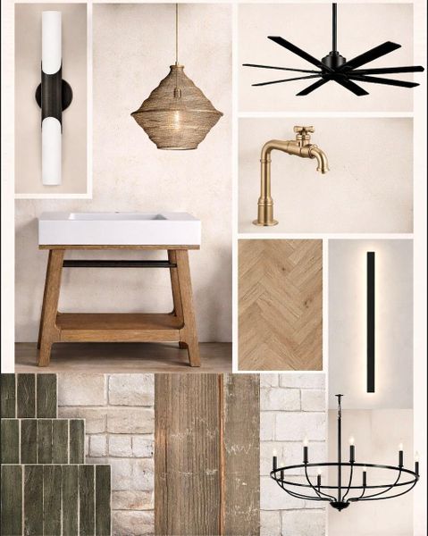 Sample of building materials used in homes in , Fredericksburg (Image 6).