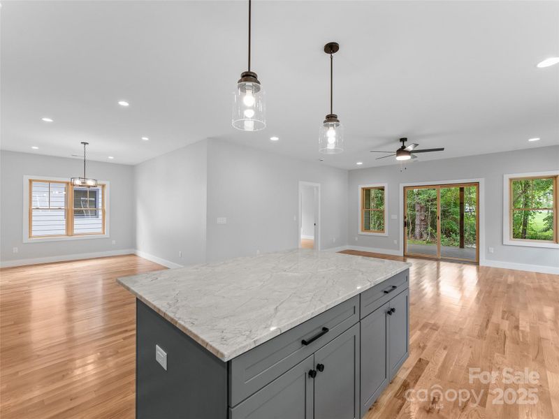 Furnished interior view inside a new home in , Brevard (Image 11).