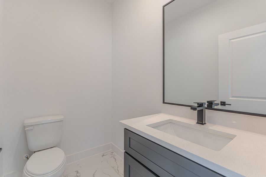 Furnished interior view inside a new home in , Houston (Image 12).