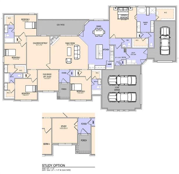 Hemsworth VI Floor Plan - Page 1