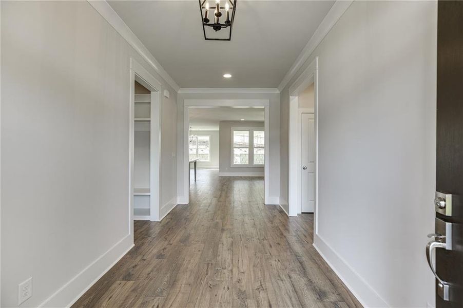 Spacious, unfurnished interior of a new home in , Buford (Image 37). Spacious, unfurnished interior of a new home in , Buford (Image 37).