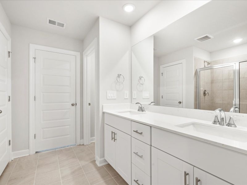 Welcome to the Brentwood floorplan at Vickery Station.