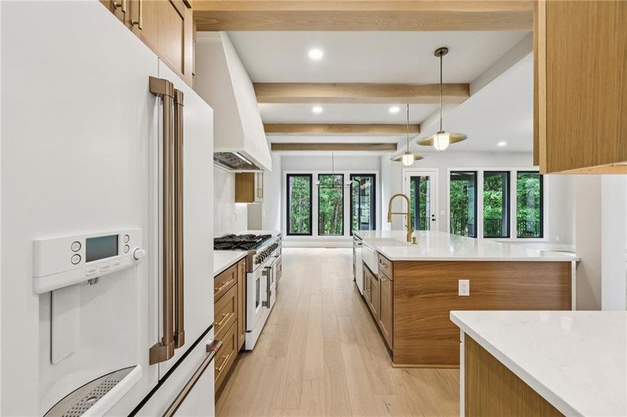 Furnished interior view inside a new home in , Cumming (Image 14).