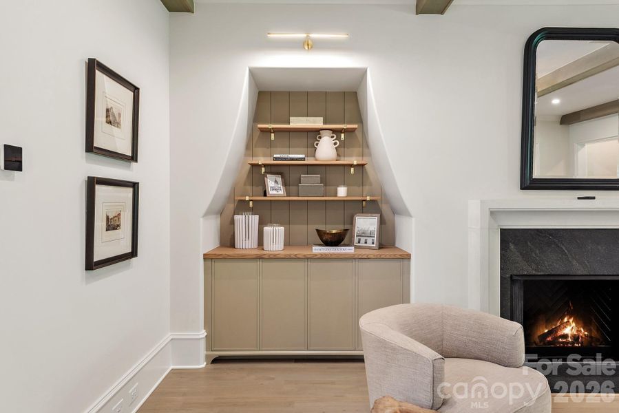 Furnished interior view inside a new home in , Charlotte (Image 34).