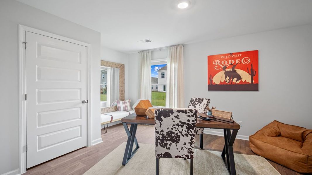 Furnished interior view inside a new home in Rice Hope, Port Wentworth (Image 18).
