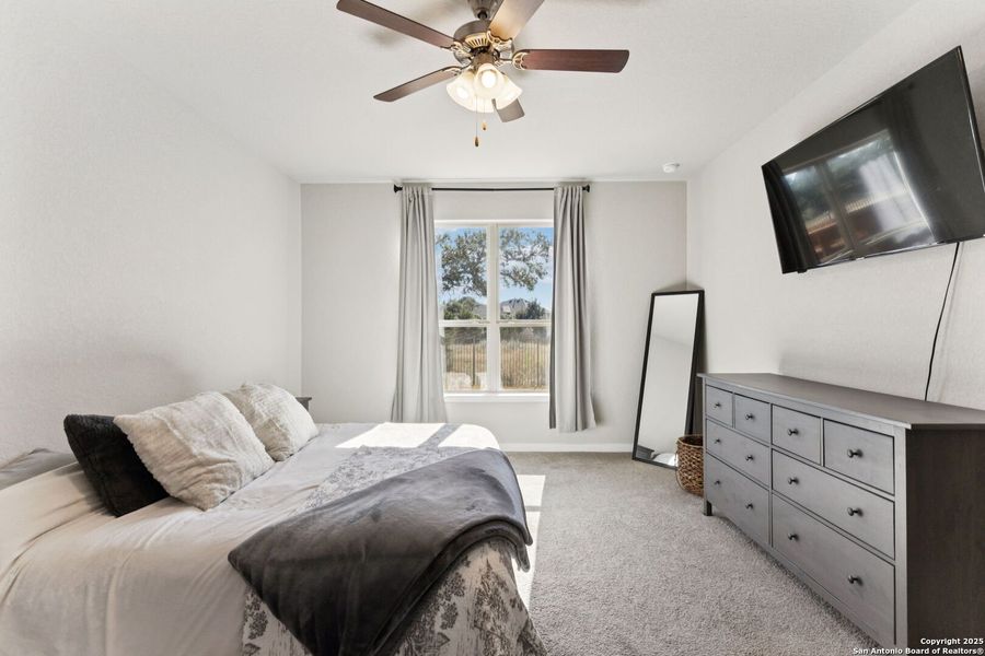 Furnished interior view inside a new home in Ventana, Bulverde (Image 7).