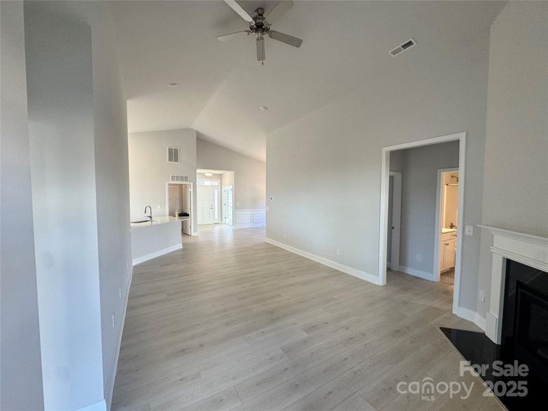 Spacious, unfurnished interior of a new home in Village at Parkside, Gastonia (Image 19).