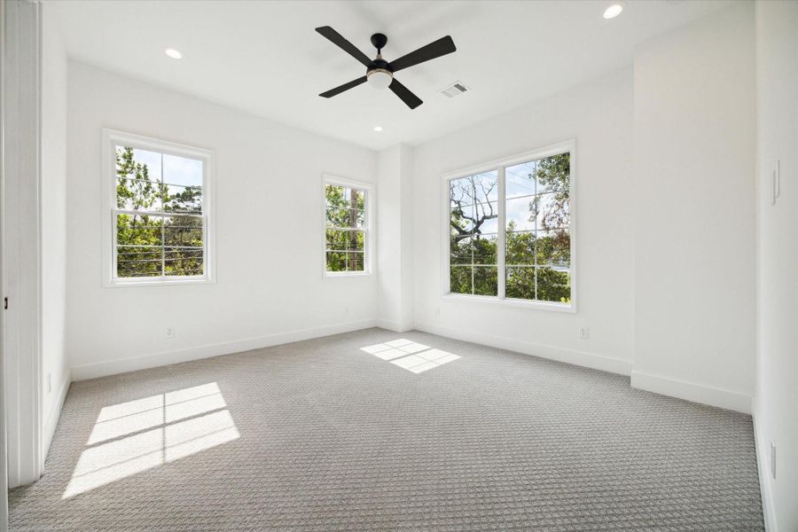 Spacious, unfurnished interior of a new home in , Houston (Image 44). Spacious, unfurnished interior of a new home in , Houston (Image 44).
