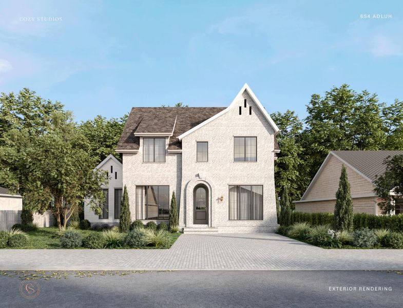 Front exterior of a new home in , Mount Pleasant, SC, highlighting curb appeal (Image 7). Front exterior of a new home in , Mount Pleasant, SC, highlighting curb appeal (Image 7).