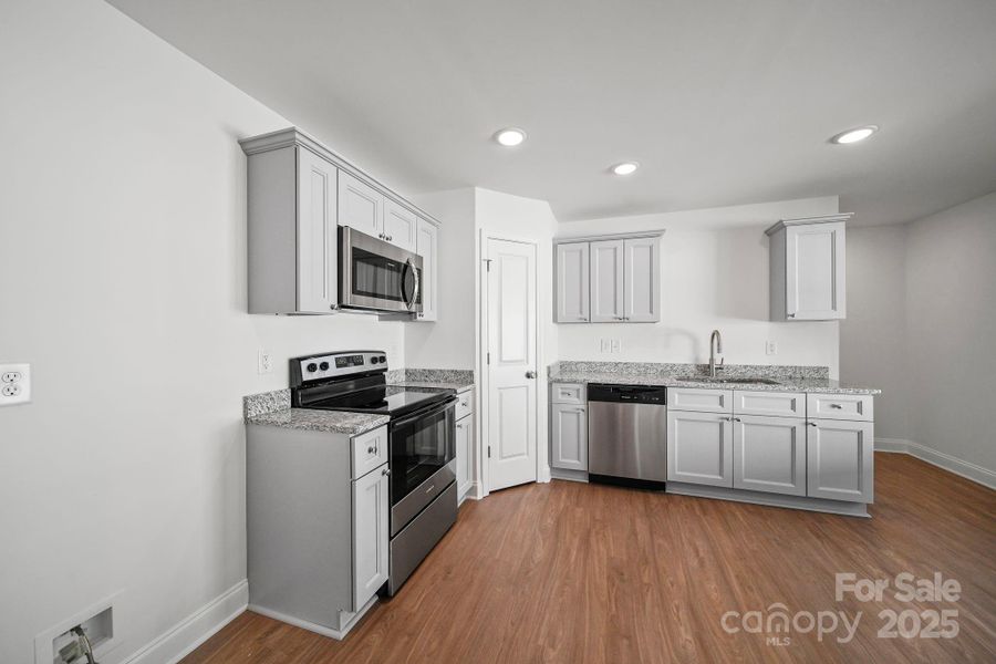 Furnished interior view inside a new home in , Salisbury (Image 11).