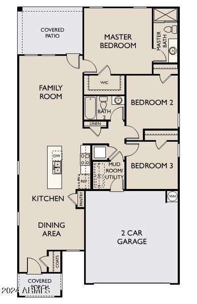 Starlight Homes Sterling Floor Plan