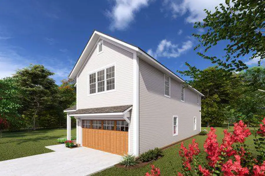 Front exterior of a new home in , Forest Park, GA, highlighting curb appeal (Image 2). Front exterior of a new home in , Forest Park, GA, highlighting curb appeal (Image 2).