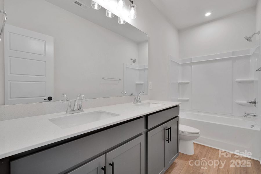 FULL Bathroom Upper Level FULL Bathroom Upper Level