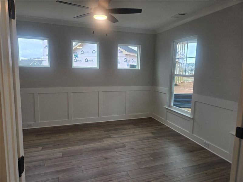 Spacious, unfurnished interior of a new home in Twin Lakes, Hoschton (Image 13). Spacious, unfurnished interior of a new home in Twin Lakes, Hoschton (Image 13).