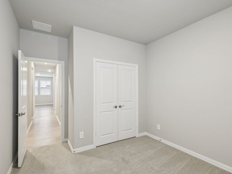 Spacious, unfurnished interior of a new home in Parks at Foster Crossing - Premier Series, Anna (Image 21).