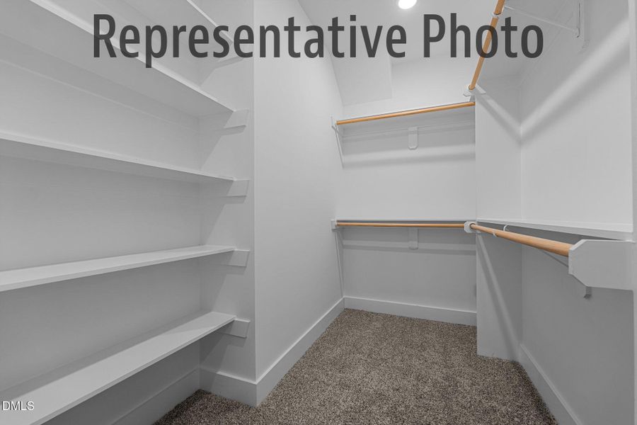 Primary Walk in Closet