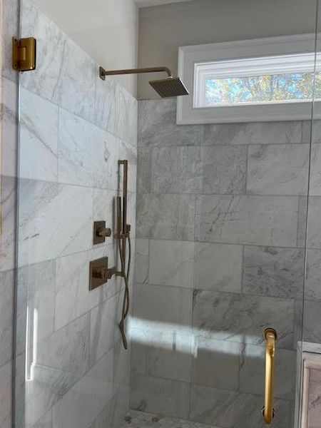 Close-up of interior finishes inside a home in , Atlanta (Image 4).