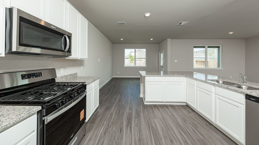 Kitchen to Dining Area Kitchen to Dining Area
