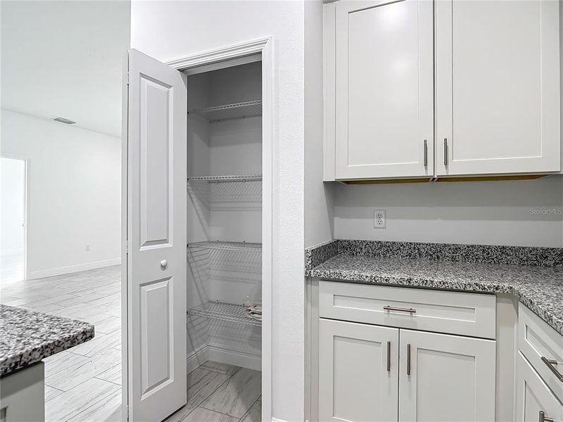 Furnished interior view inside a new home in , Citrus Springs (Image 10).