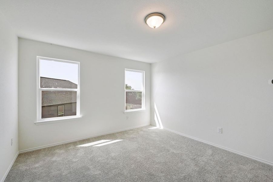 Spacious, unfurnished interior of a new home in Centerpoint Meadows, Lockhart (Image 22).