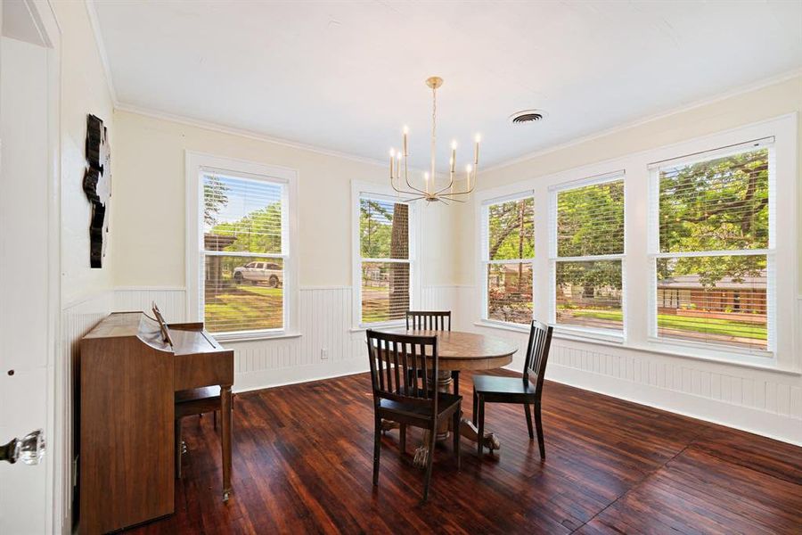 Furnished interior view inside a new home in , Paris (Image 12).