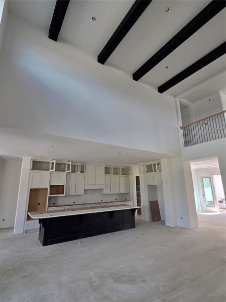 In-progress construction of a new home in Evergreen 70', Conroe, TX (Image 6).