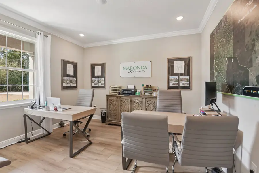 Representative furnished interior of a home built from the Livorno by Maronda Homes in Royal Highlands, Weeki Wachee (Image 35).
