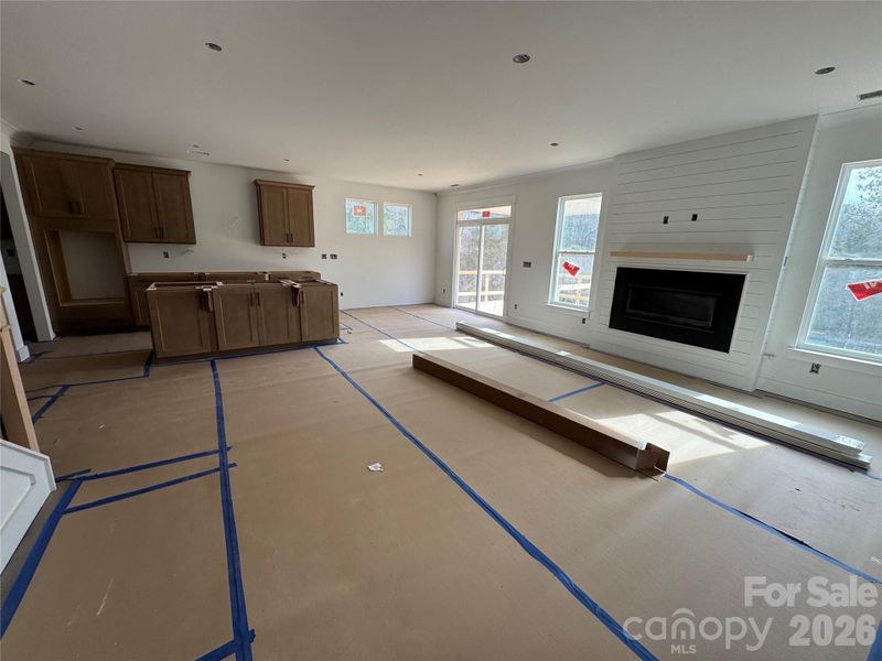 Construction progress on Homesite 406