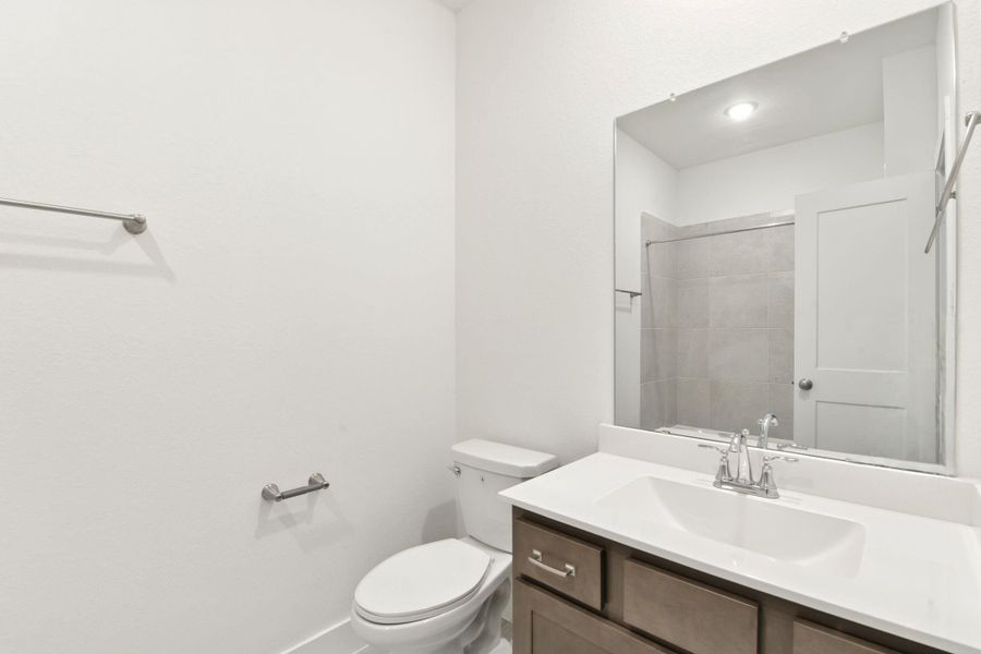 Downstairs bathroom Downstairs bathroom