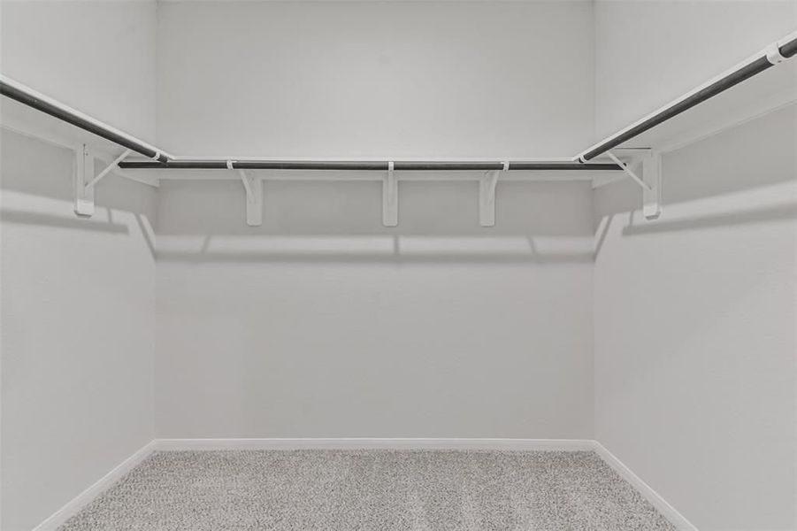 Spacious, unfurnished interior of a new home in Lakes at Black Oak, Magnolia (Image 55).