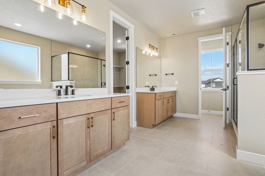 Furnished interior view inside a new home in Jackson Creek North, Monument (Image 16).