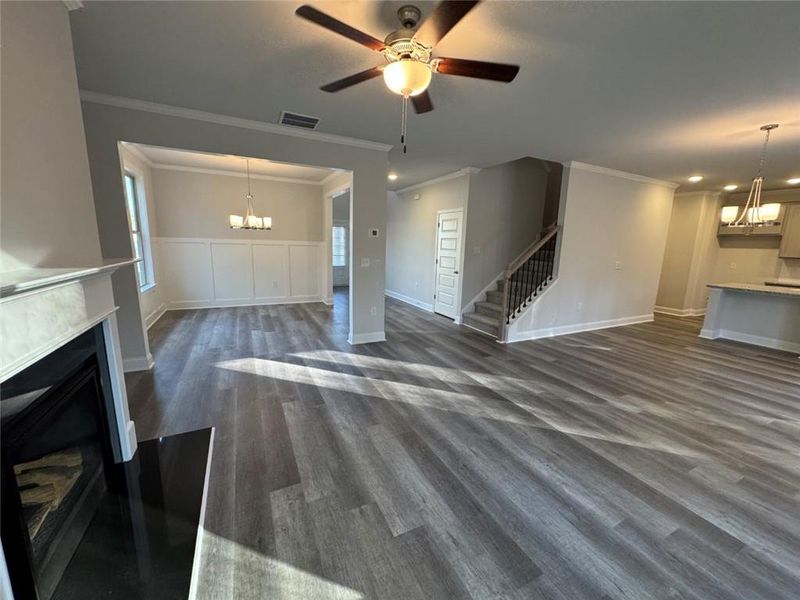 Spacious, unfurnished interior of a new home in Paces Estates, Lithia Springs (Image 19).