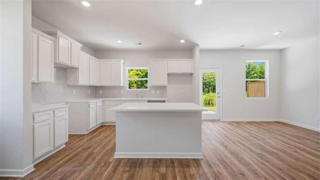 Furnished interior view inside a new home in Shoal Creek, Hampton (Image 5).